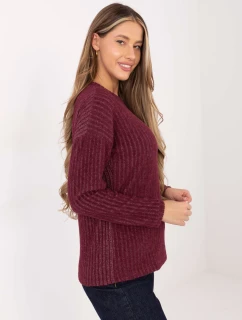 RV SW jumper A1026.52 bordová