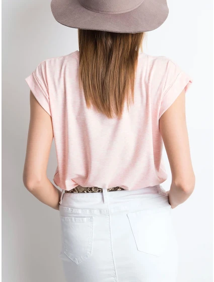 Tričko RV TS model 14828316 světle růžová - FPrice