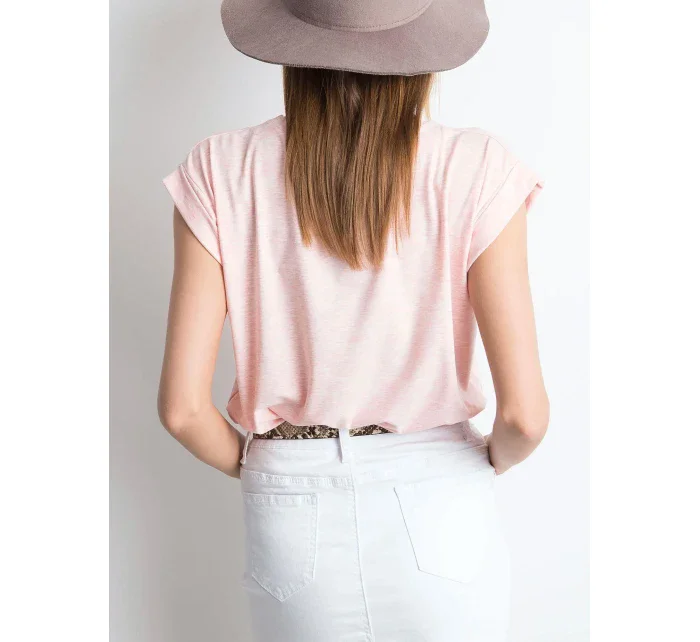 Tričko RV TS model 14828316 světle růžová - FPrice