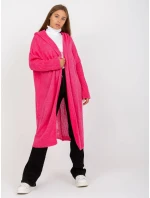 TW SW BI sveter M56.35 fluo ružový