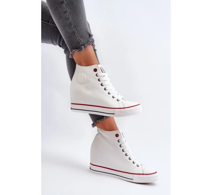 Dámske džínsy Cross White