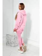 Sada mikiny, topu a legín světle růžová model 20823043 - Kesi Sada mikiny, topu a legín světle růžová model 20823043 - Kesi