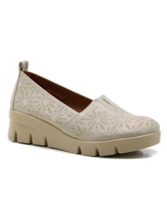 Dámske poltopánky RMR23109D-7 gold - Jezzi