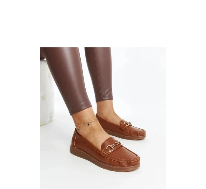 Mokasíny 2998 model 207455 hnedé - Solea