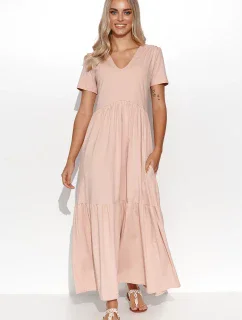 Denné šaty model 176207 Makadamia