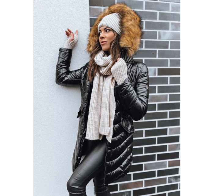 Dámská bunda AURORA černá Dstreet model 21966192 - FashionStreet Dámská bunda AURORA černá Dstreet model 21966192 - FashionStreet