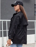 Dámská přechodná bunda parka černá Dstreet model 21979037 - FashionStreet Dámská přechodná bunda parka černá Dstreet model 21979037 - FashionStreet