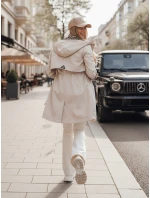 Dámska prechodná bunda FERISSA béžová FashionStreet TY4872