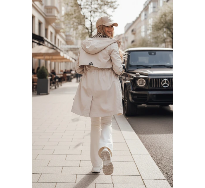 Dámska prechodná bunda FERISSA béžová FashionStreet TY4872