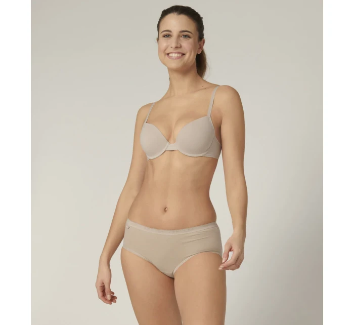 Dámske nohavičky Basic + Midi telové - Sloggi