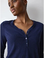 Mix & Match LSL Top Soft - Blue - TRIUMPH Blue - TRIUMPH Mix & Match LSL Top Soft - Blue - TRIUMPH Blue - TRIUMPH