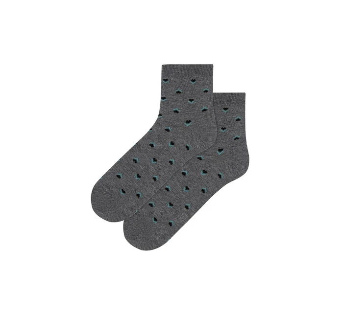 Dámské vzorované ponožky Wola model 20173589 Perfect Woman 3641 - Gatta