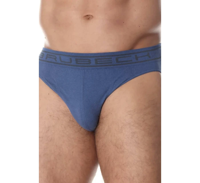 Pánske slipy 00290A blue - BRUBECK Pánske slipy 00290A blue - BRUBECK