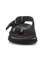 D.Franklin Vibe Sandále Žabky s prackou DFSH407001-BLAC