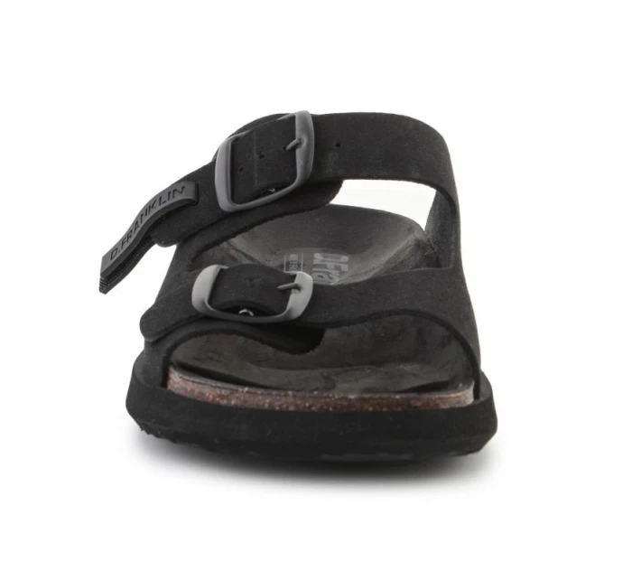 D.Franklin Vibe Sandále Žabky s prackou DFSH407001-BLAC