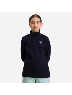 Bluza ROSSIGNOL Girl 1/2 Zip Fleece granatowy