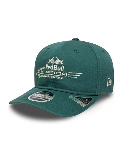 New Era 9SEVENTY Red Bull Racing Stretch Snapback Washed Baseball Cap - 60772109