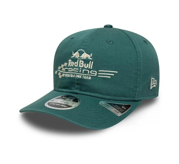 New Era 9SEVENTY Red Bull Racing Stretch Snapback Washed Baseball Cap - 60772109