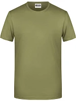 Daiber 8008 Pánske tričko z bio bavlny 02.8008 khaki Daiber 8008 Pánske tričko z bio bavlny 02.8008 khaki