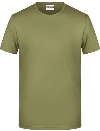 Daiber 8008 Pánske tričko z bio bavlny 02.8008 khaki Daiber 8008 Pánske tričko z bio bavlny 02.8008 khaki