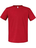 Dětské tričko z bio bavlny 09. true red model 22447476 - Jerzees Dětské tričko z bio bavlny 09. true red model 22447476 - Jerzees