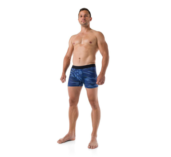 Pánské funkční boxerky  tmavě modrá černá  model 17552205 - Kilpi
