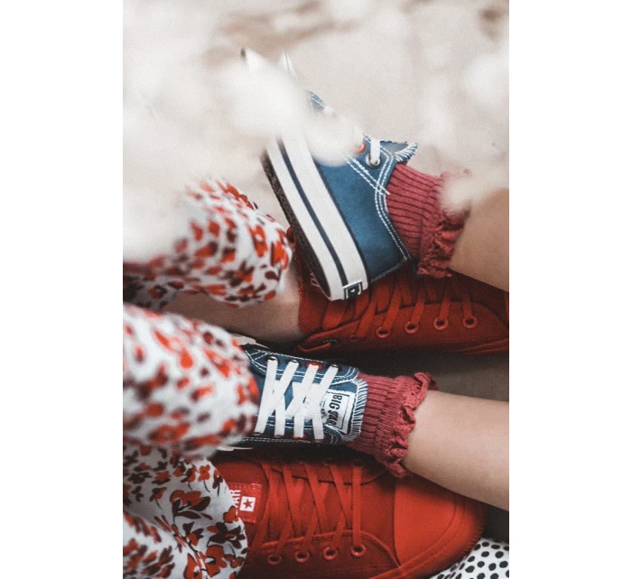 Dětské Klasické Tenisky Nízké BIG STAR model 21545373 Tmavě Modré - Big Star Shoes Dětské Klasické Tenisky Nízké BIG STAR model 21545373 Tmavě Modré - Big Star Shoes