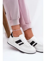 Dámské Tenisky Z Eko Semiše Bílé model 21691096 - Boto