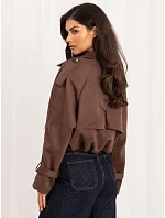 Kurtka MI KR model 22340912 ciemny bezowy - FPrice Kurtka MI KR model 22340912 ciemny bezowy - FPrice