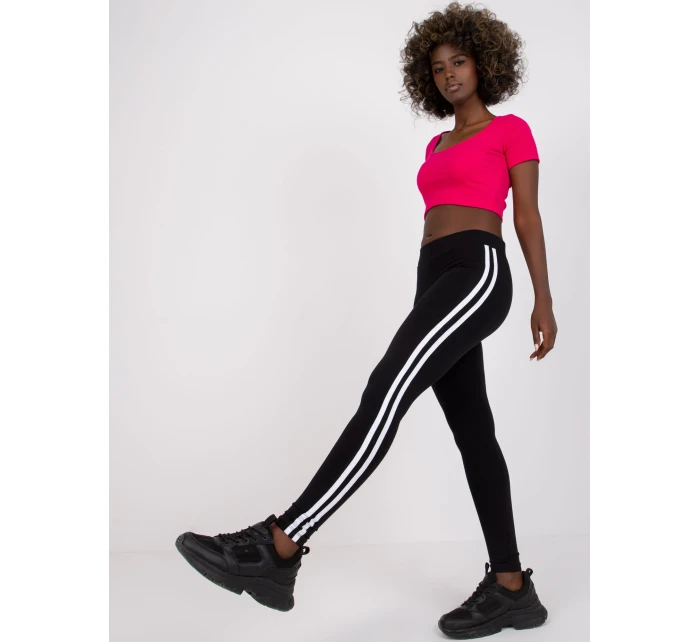 Legíny RV LG 4954.55 čierna