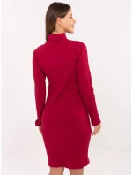RV SK šaty A1048.83 bordová RV SK šaty A1048.83 bordová