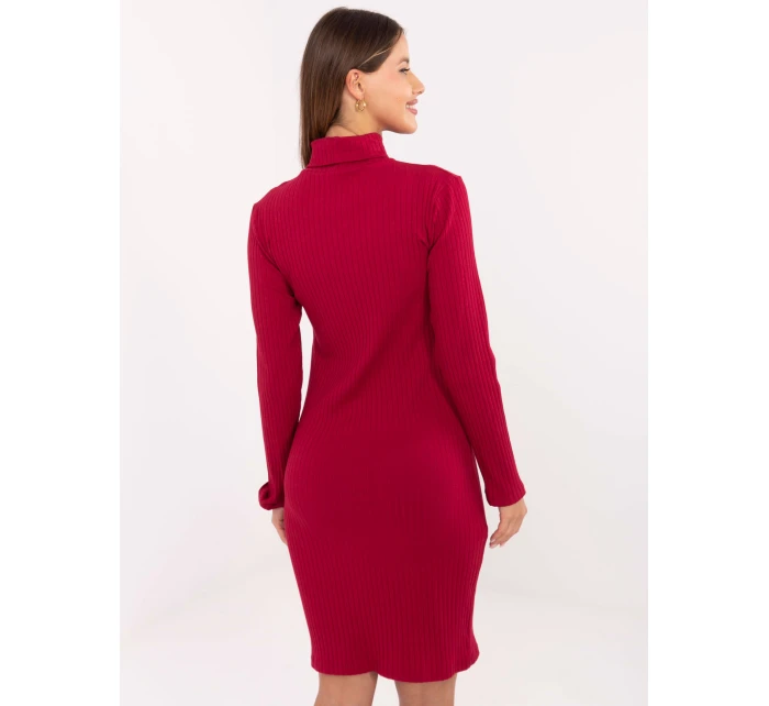 RV SK šaty A1048.83 bordová RV SK šaty A1048.83 bordová