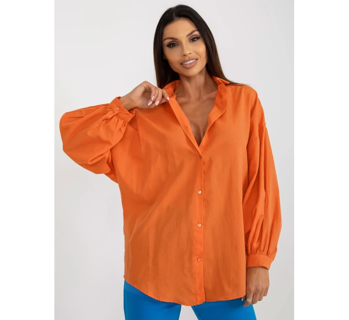 Košeľa ku KS 7134.91P oranžová