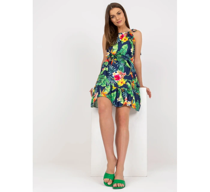 Šaty WN SK  tmavě modrá model 17436907 - FPrice