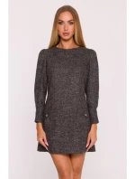 mini šaty černé model 21295870 - Moe