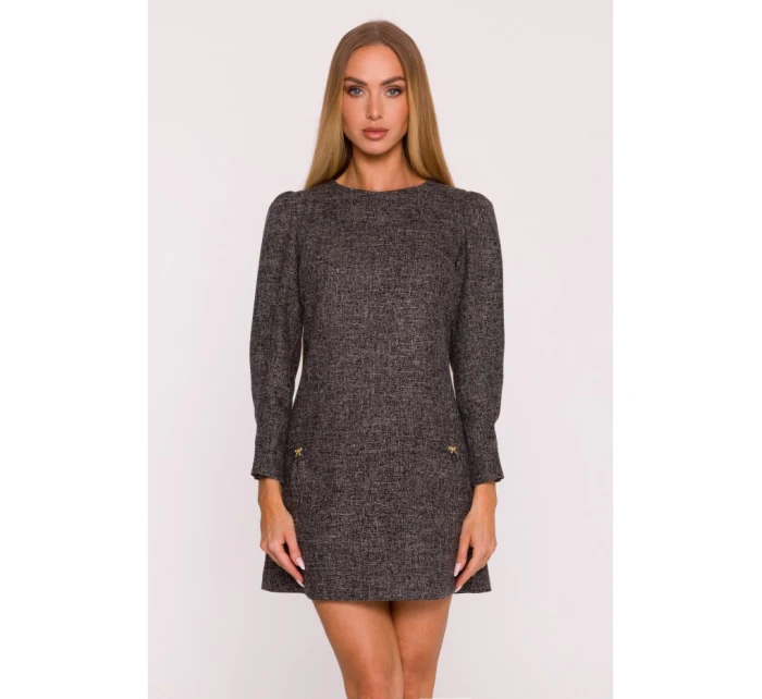 mini šaty černé model 21295870 - Moe