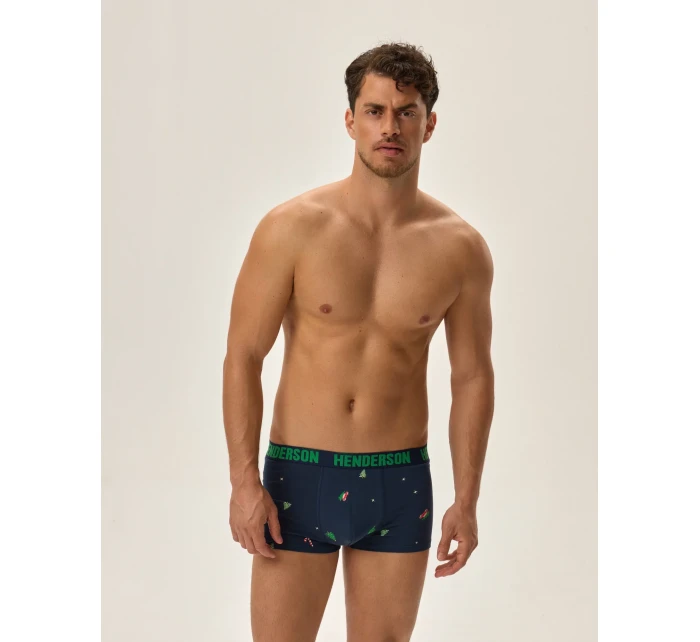 Boxerky Jury 41926-MLC Navy Blue - Henderson