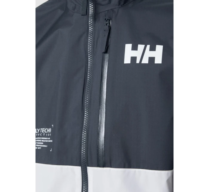 Pánská bunda Active Pace M  Tmavě šedá s bílou  model 21361735 - Helly Hansen
