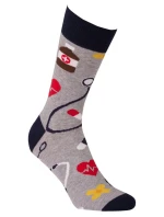 Vzorované pánske ponožky PERFECT MAN-CASUAL