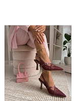 Lodičky na podpätku model 227280 Solea