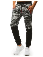 Pánské šedé tepláky Dstreet model 21964084 - FashionStreet Pánské šedé tepláky Dstreet model 21964084 - FashionStreet