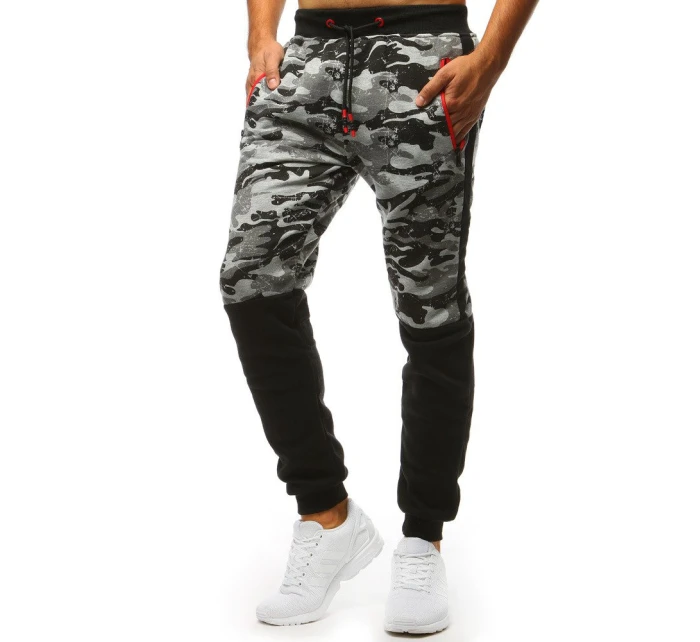 Pánské šedé tepláky Dstreet model 21964084 - FashionStreet Pánské šedé tepláky Dstreet model 21964084 - FashionStreet