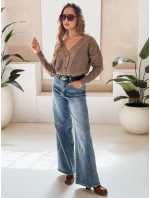 Dámský svetr beige Dstreet model 21967074 - FashionStreet