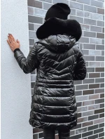 Dámská bunda černá Dstreet model 21972122 - FashionStreet Dámská bunda černá Dstreet model 21972122 - FashionStreet