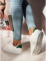 Dámské zelené tenisky Dstreet model 21981235 - FashionStreet Dámské zelené tenisky Dstreet model 21981235 - FashionStreet