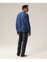 Pyžamo model 21337521 long/r S2XL pánské - Atlantic