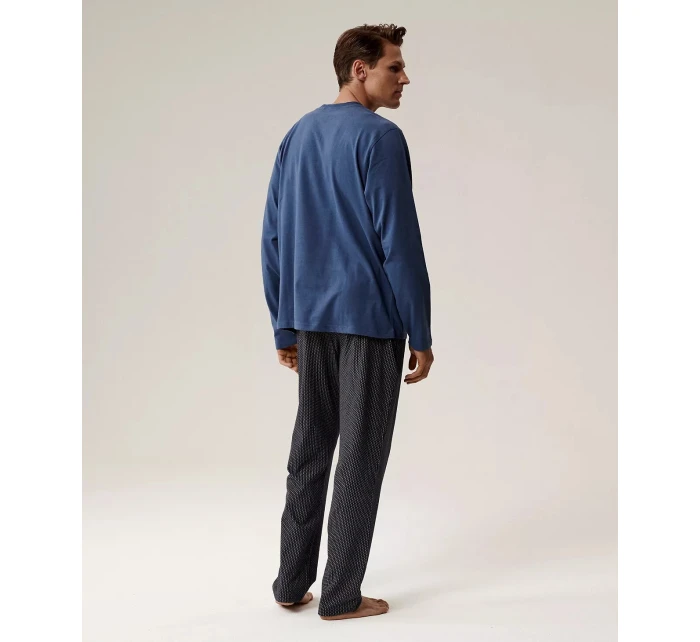 Pyžamo model 21337521 long/r S2XL pánské - Atlantic