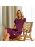 Dámská noční košilka model 20618565 wine - Doctornap