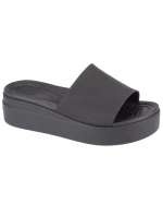 Dámske sandále Crocs Brooklyn Platform Slide W 208728-001