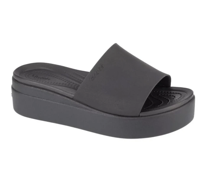 Dámske sandále Crocs Brooklyn Platform Slide W 208728-001